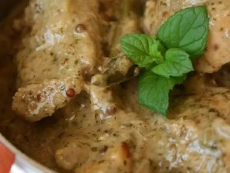 Curry de poulet à la menthe, photo 1