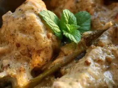 Curry de poulet à la menthe, photo 2