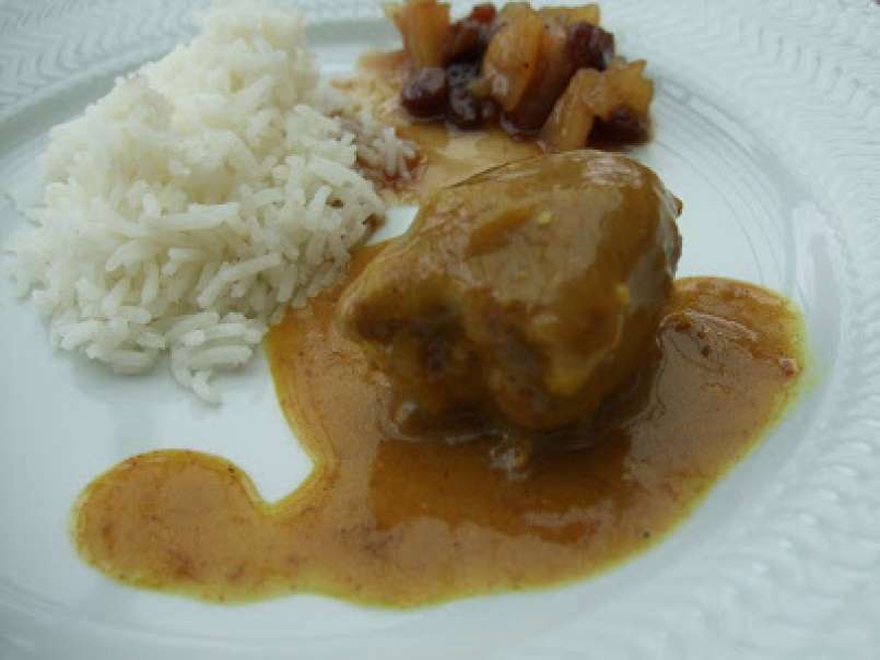 Curry de sot-l'y-laisse et chutney low-cost, photo 1