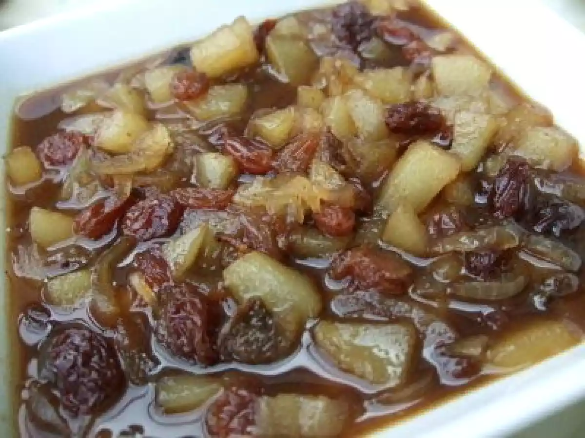 Curry de sot-l'y-laisse et chutney low-cost - photo 2