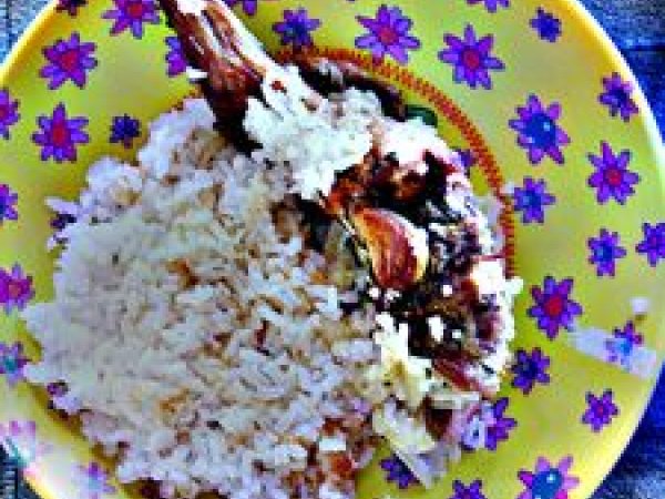 Curry Doux De Lapin En Romertopf Recette Ptitchef