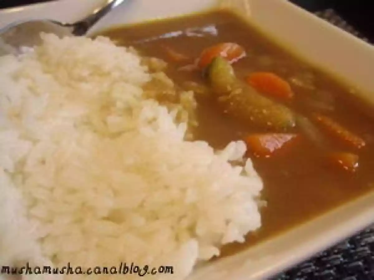 Curry Japonais