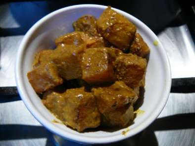 Curry Kashmiri de chou-rave