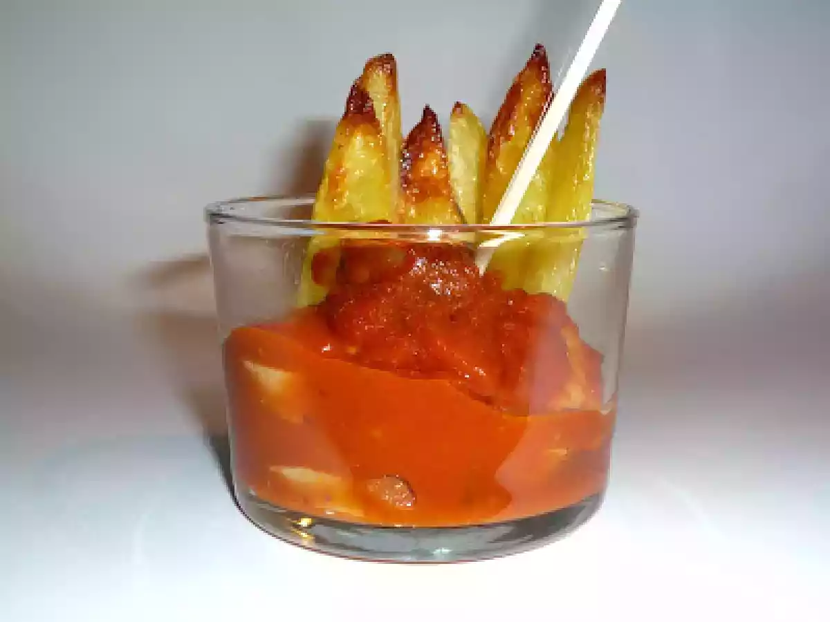 Currywurst im Glas! - La saucisse au curry en verrine! - photo 2