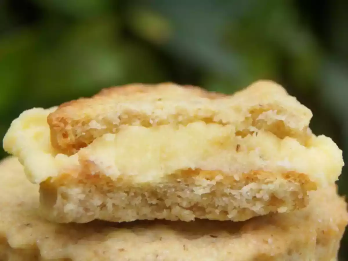 Custard cream biscuits à la peau de lait - photo 2