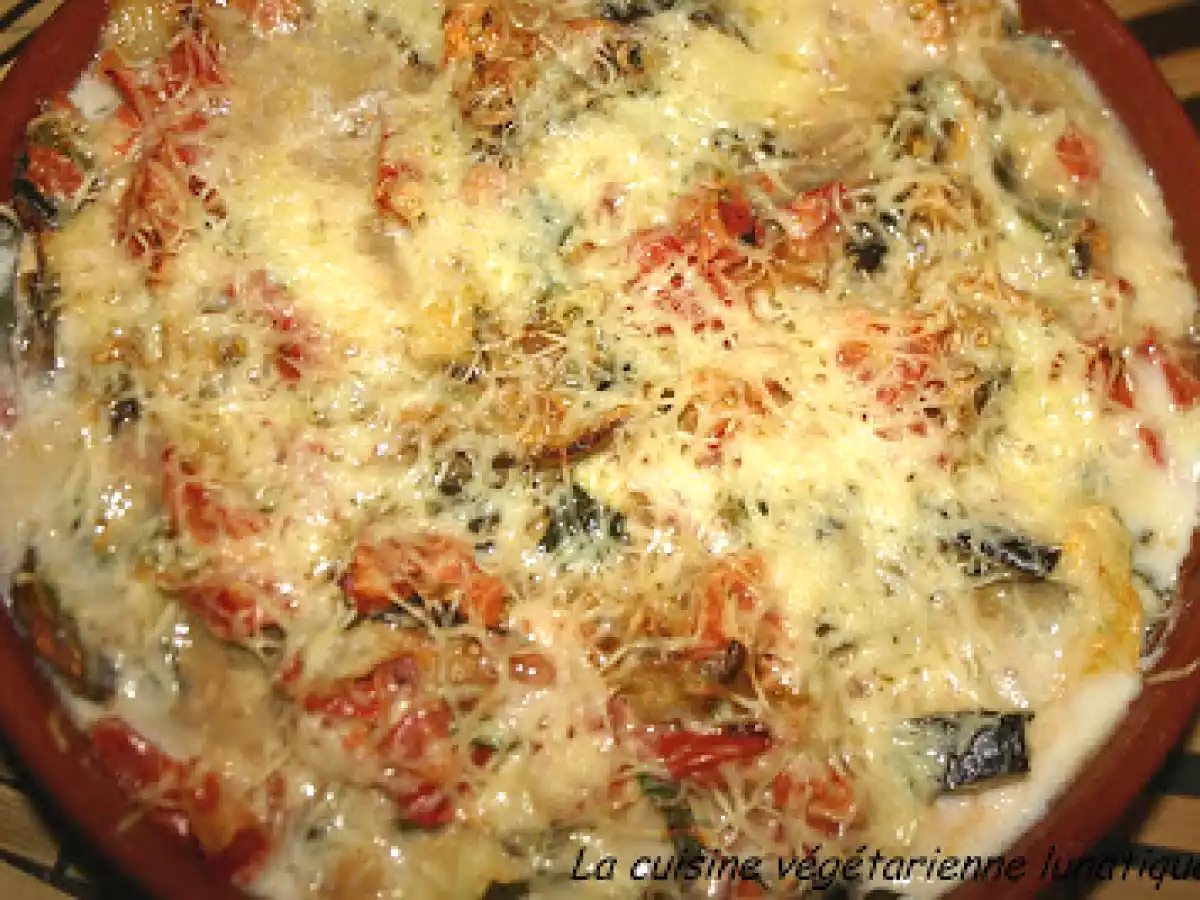 Cyrano la tomate vous présente le clafoutis salé aux légumes d'été !