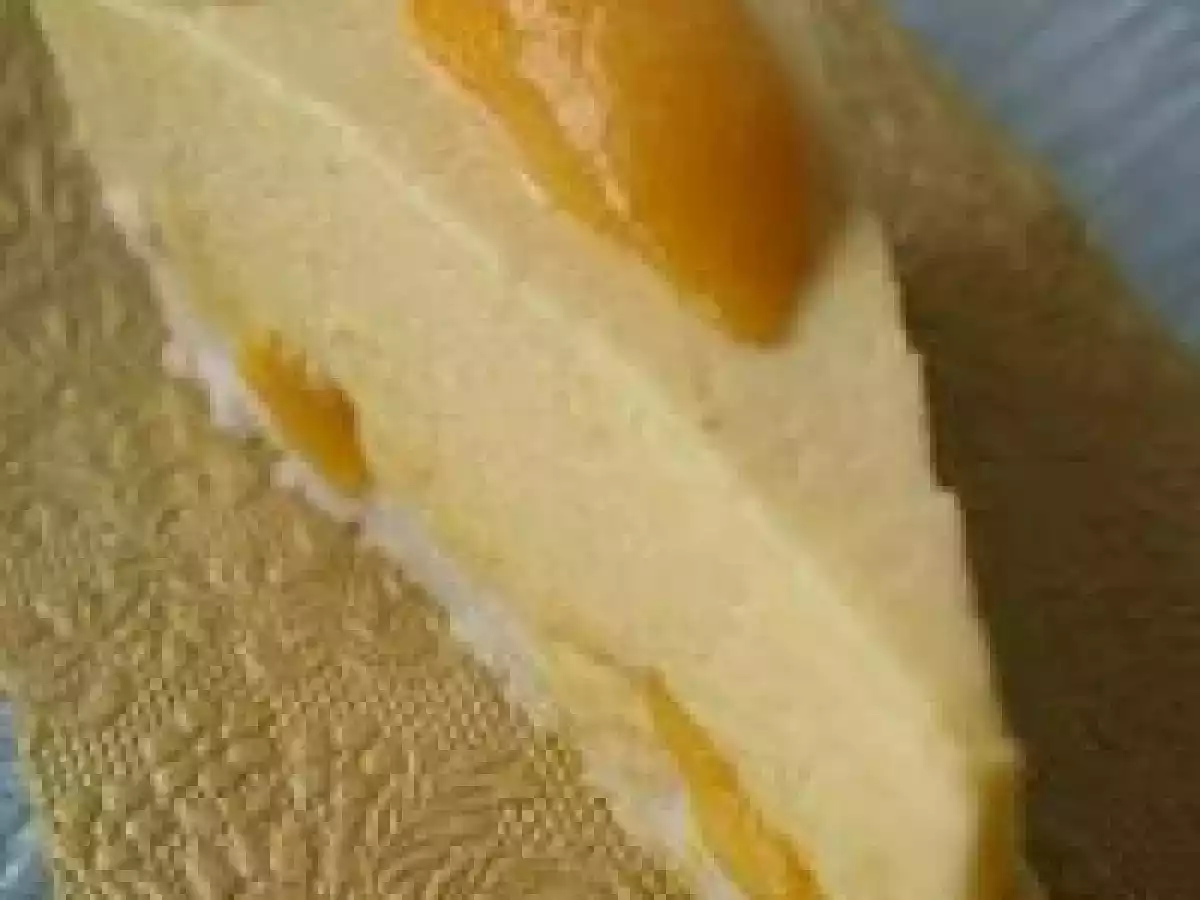 Dacquoise à la noix de coco et son bavarois à la mangue - photo 2