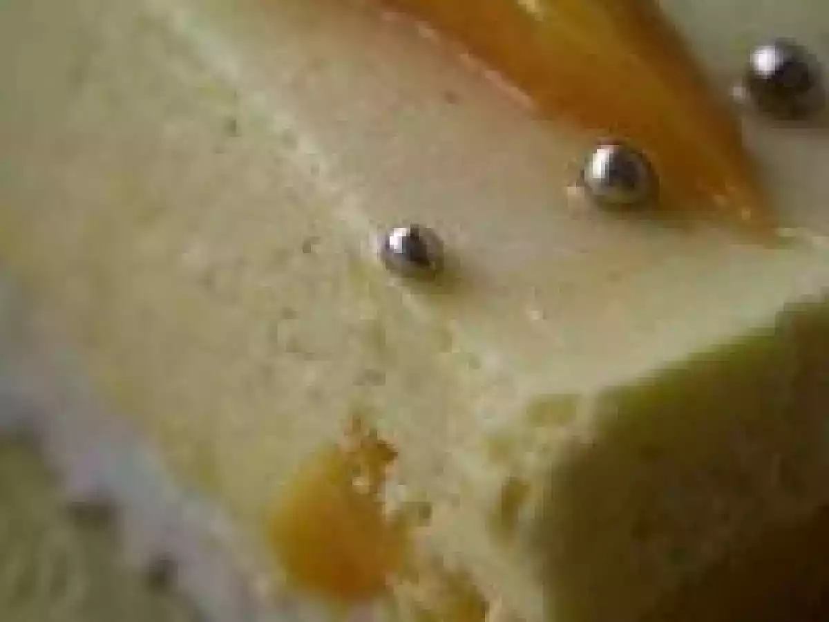 Dacquoise à la noix de coco et son bavarois à la mangue - photo 3