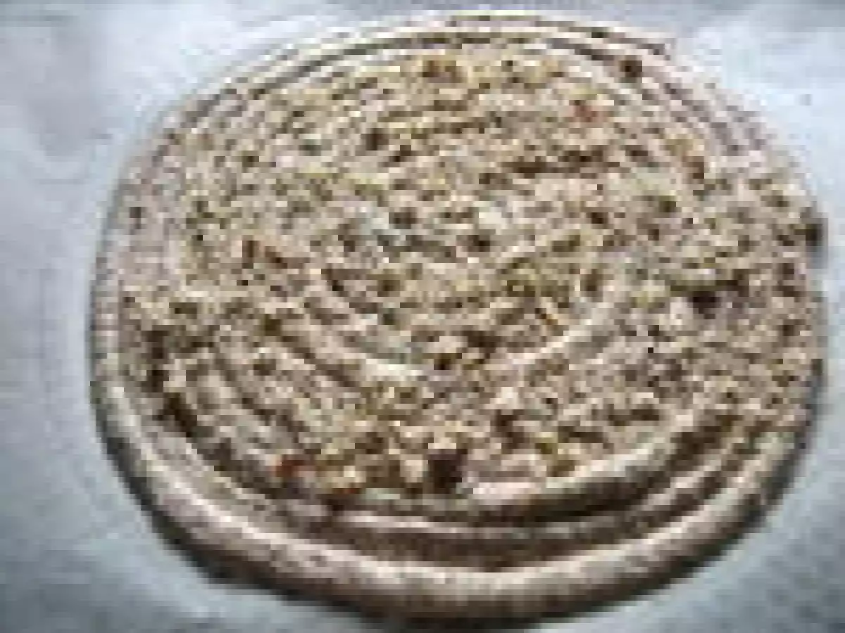 Dacquoise au chocolat et aux noisettes - photo 4