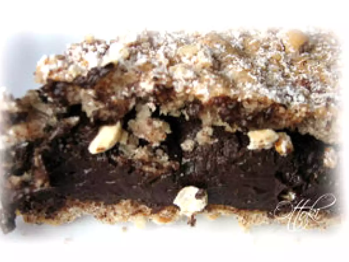 Dacquoise au chocolat et aux noisettes - photo 5