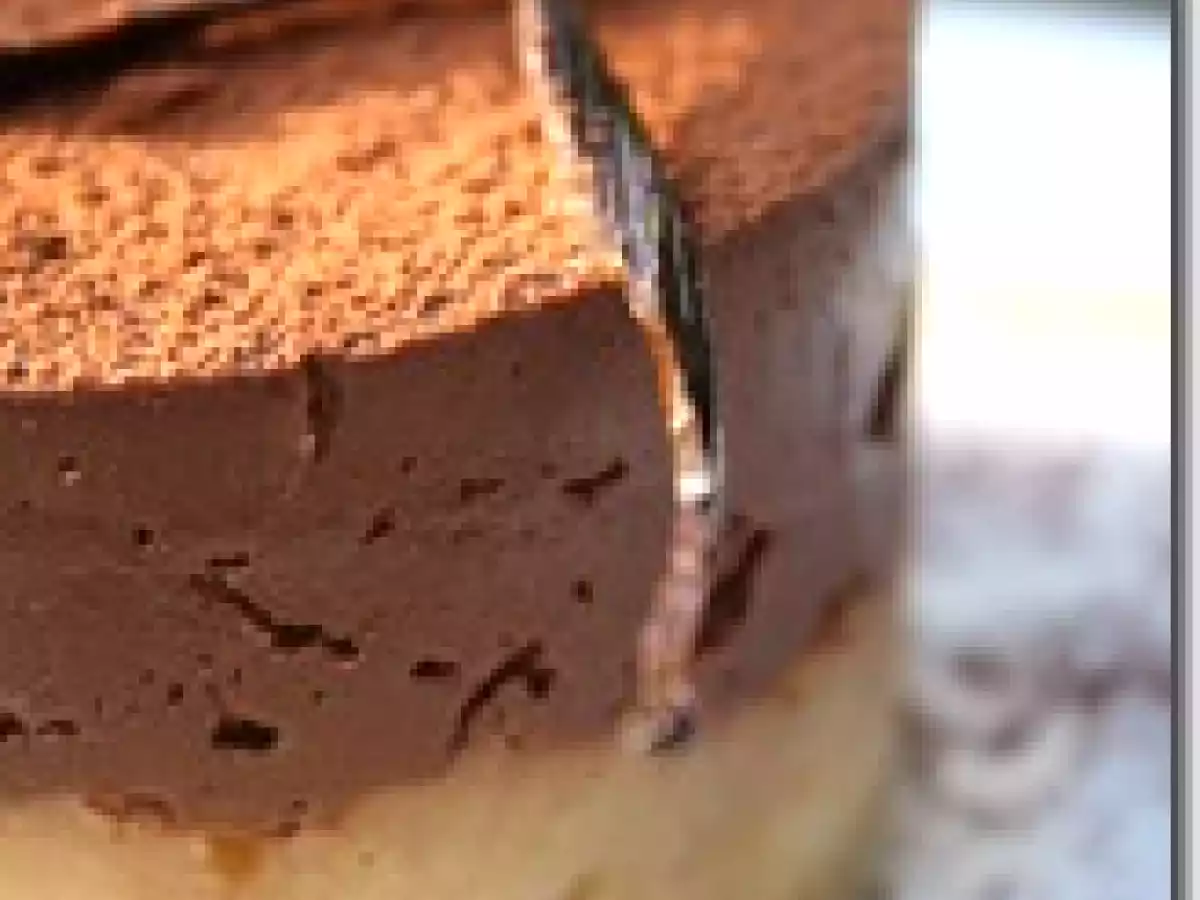 Dacquoise au Chocolat Tonka et Compote de Coing - photo 2