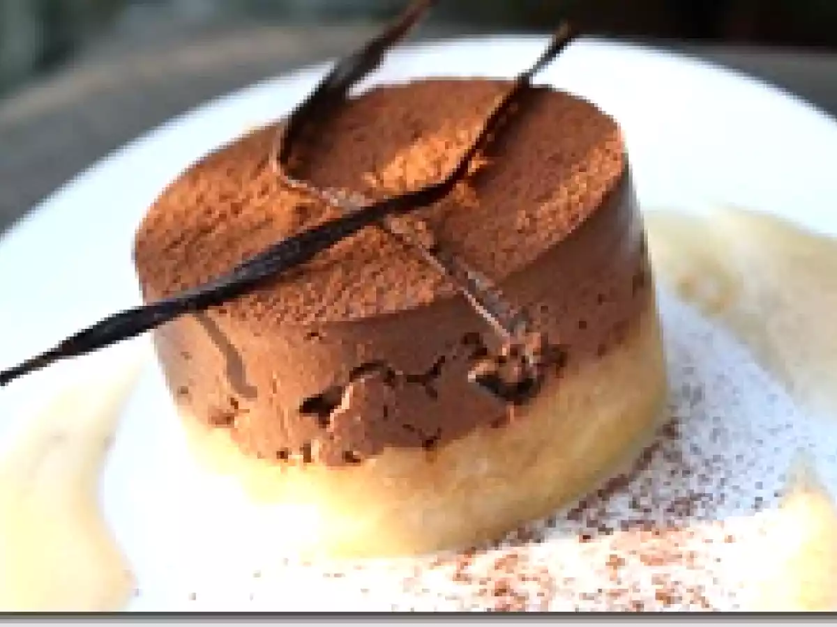 Dacquoise au Chocolat Tonka et Compote de Coing - photo 4