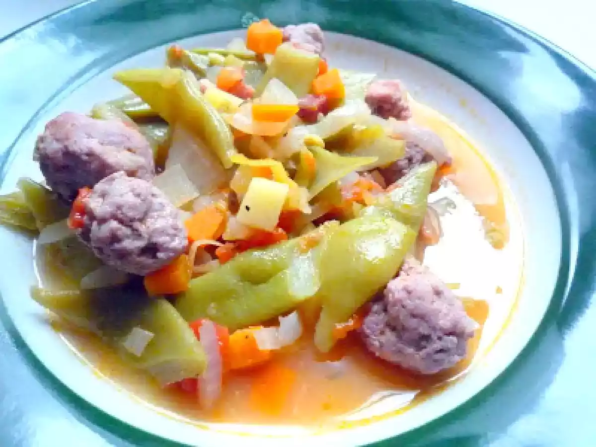 Dagmar's Bohnensuppe - La soupe aux haricots de Dagmar