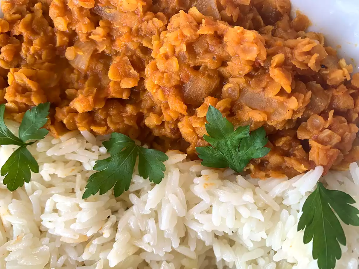 Dahl de lentilles corail - photo 3