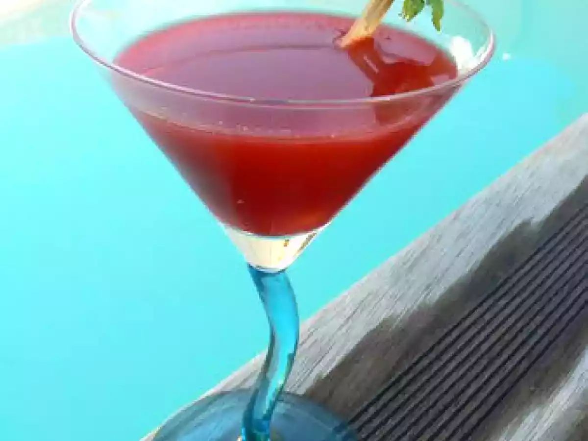 Daïquiri à la framboise