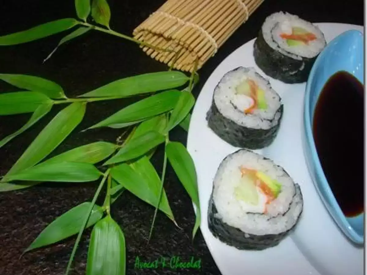 **Dans la famille des Sushis fait maison : Les Makis** - photo 2