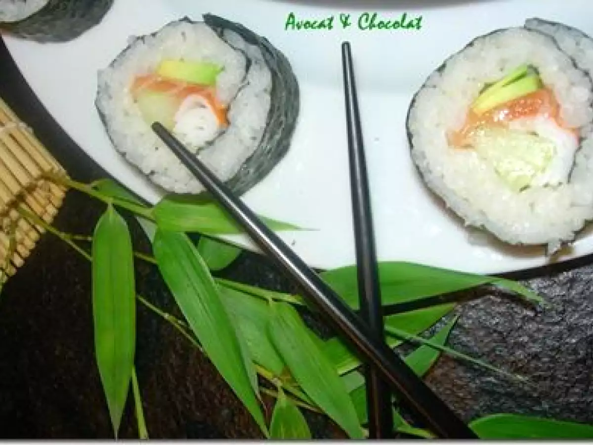 **Dans la famille des Sushis fait maison : Les Makis** - photo 3