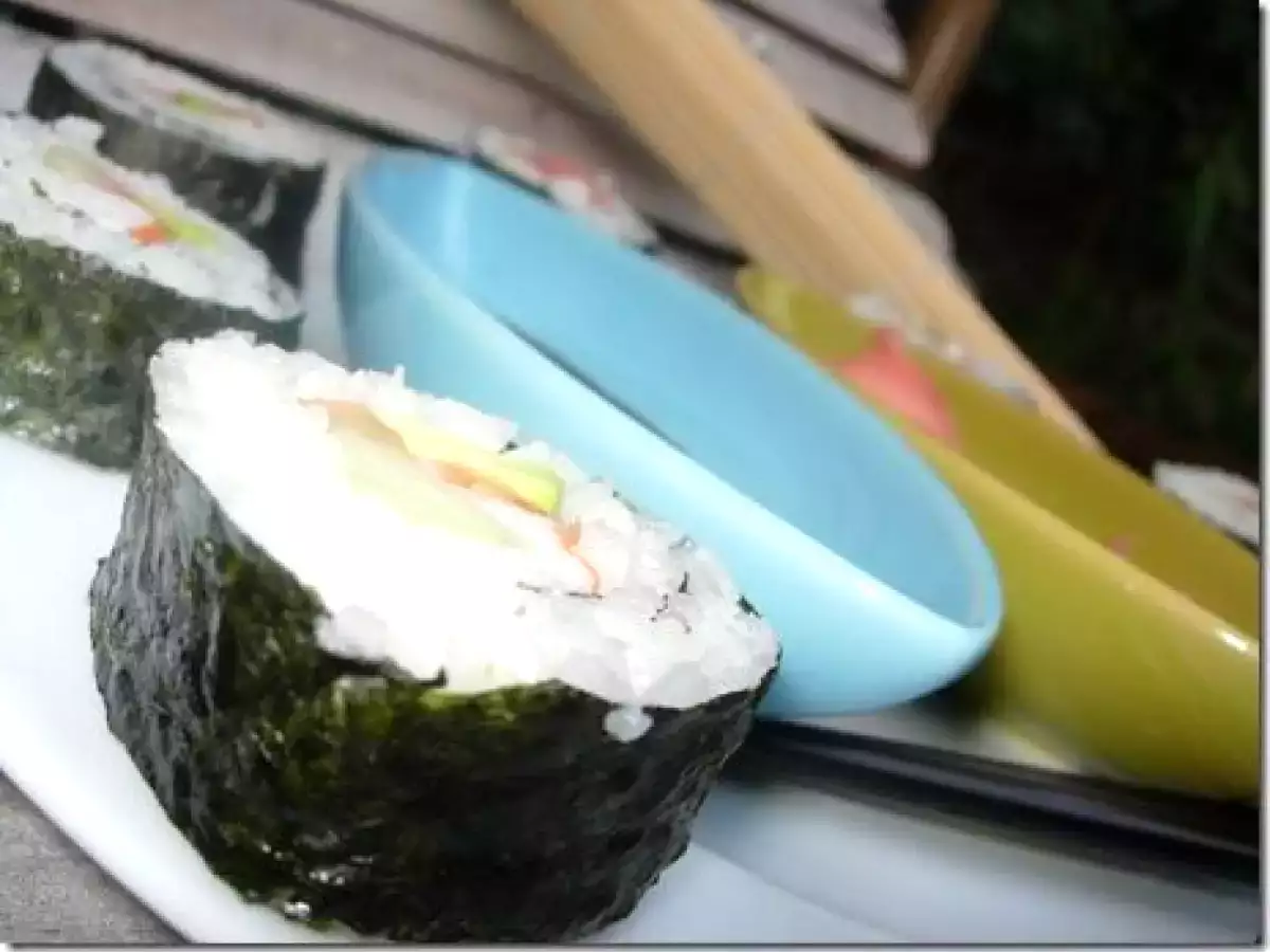 **Dans la famille des Sushis fait maison : Les Makis** - photo 4