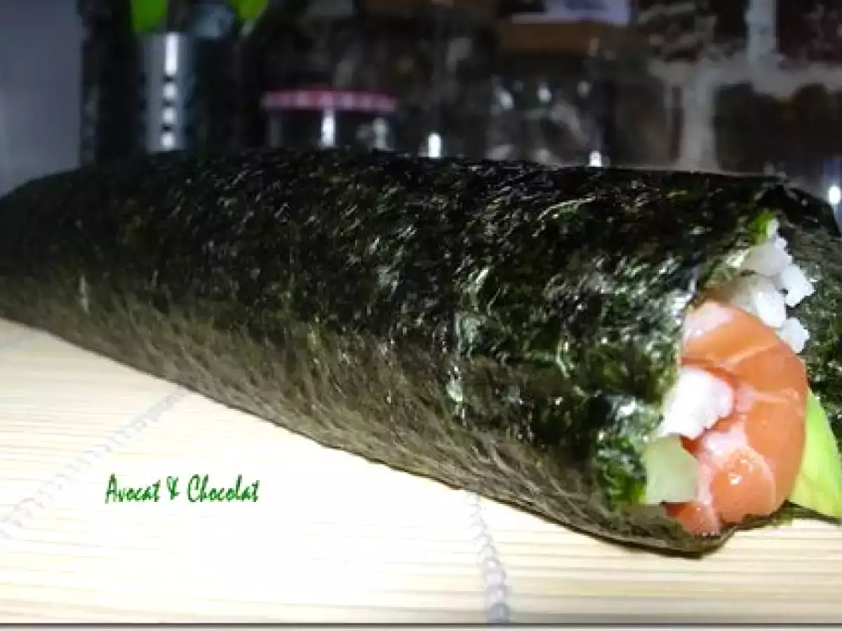 **Dans la famille des Sushis fait maison : Les Makis** - photo 5