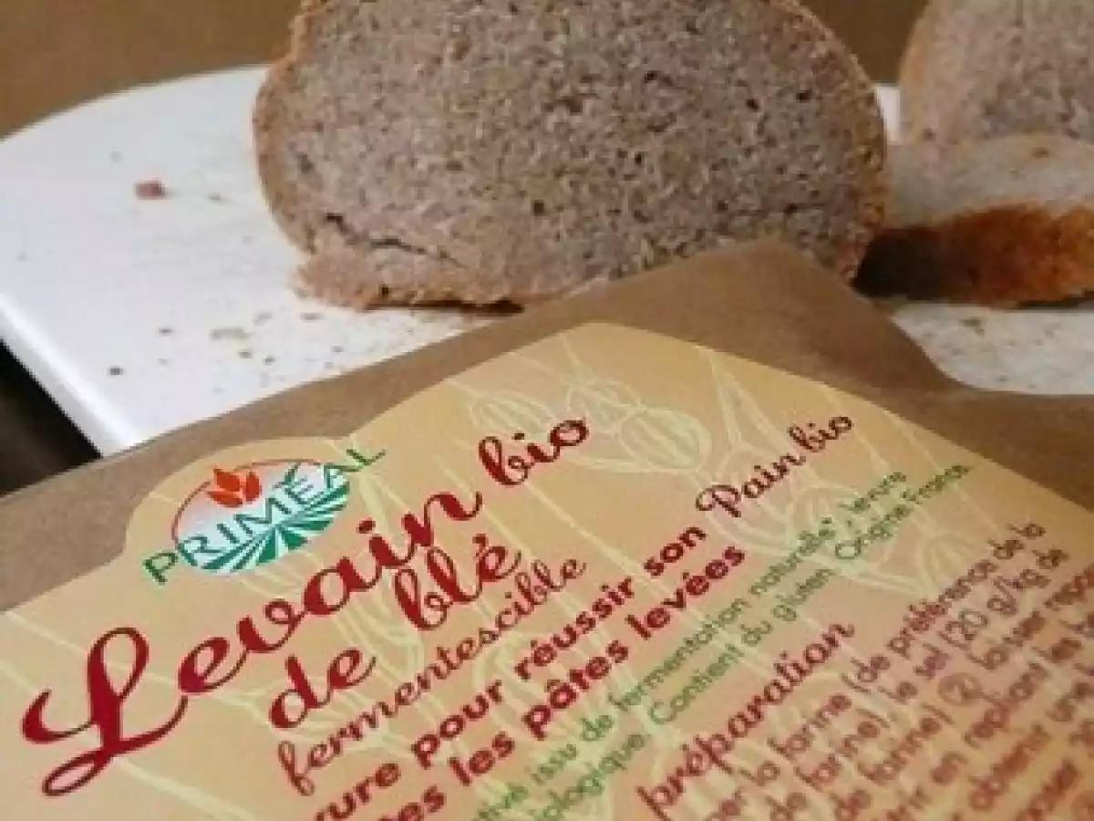 Dans la série boulange ...je voudrais... le levain fermentescible et le pain de seigle