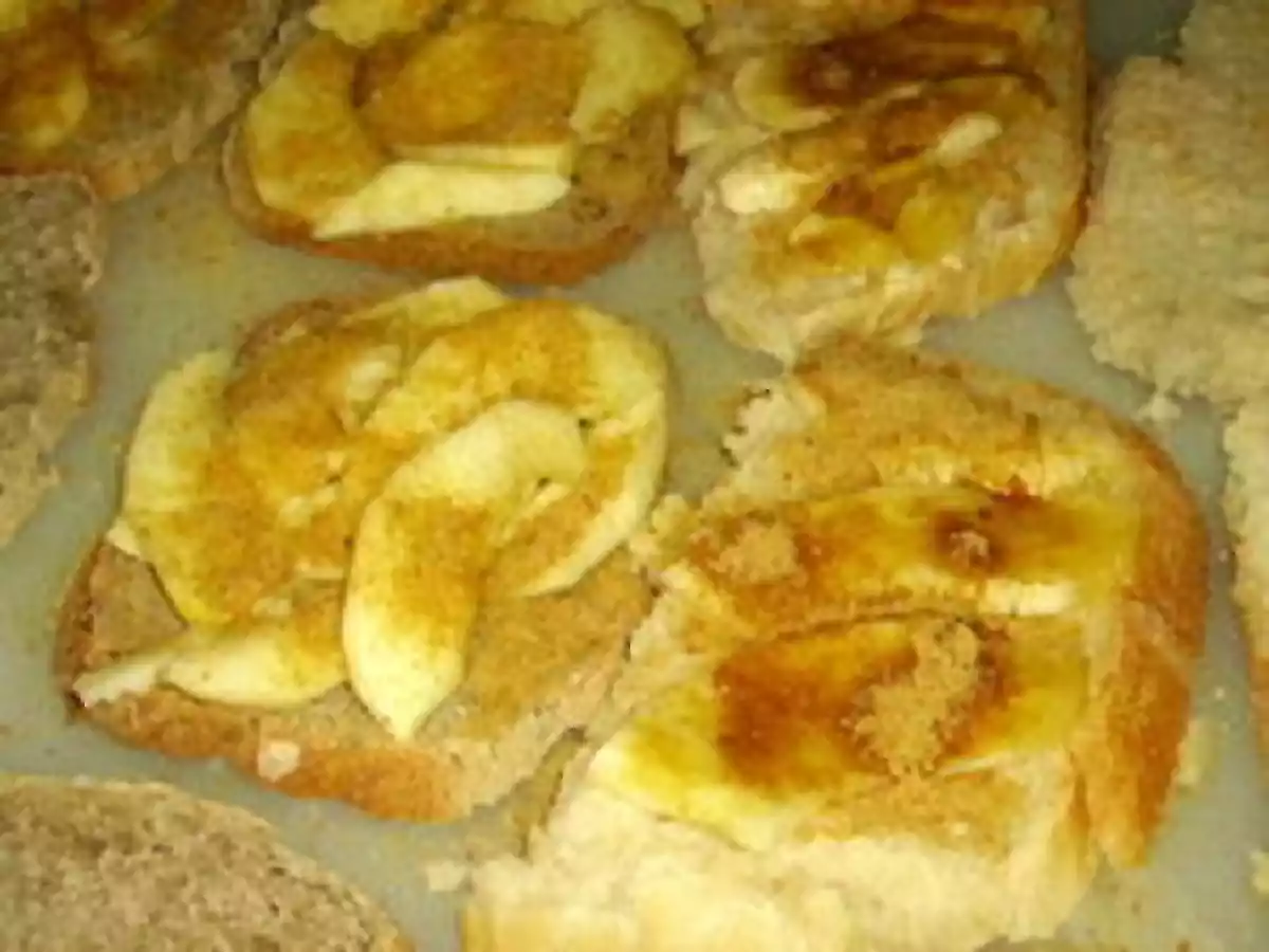 Dans la série de croque monsieur, je voudrais les croque aux fruits