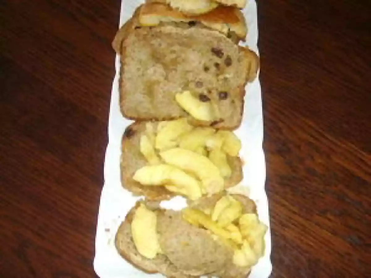 Dans la série de croque monsieur, je voudrais les croque aux fruits - photo 2