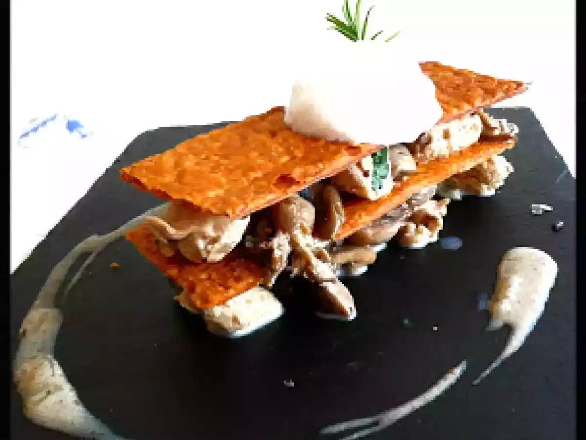 Dans la série des plats revisités, voici le Vol au Vent!