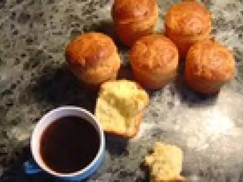 Dans la série des tests de muffins : LES MUFFINS BRIOCHES