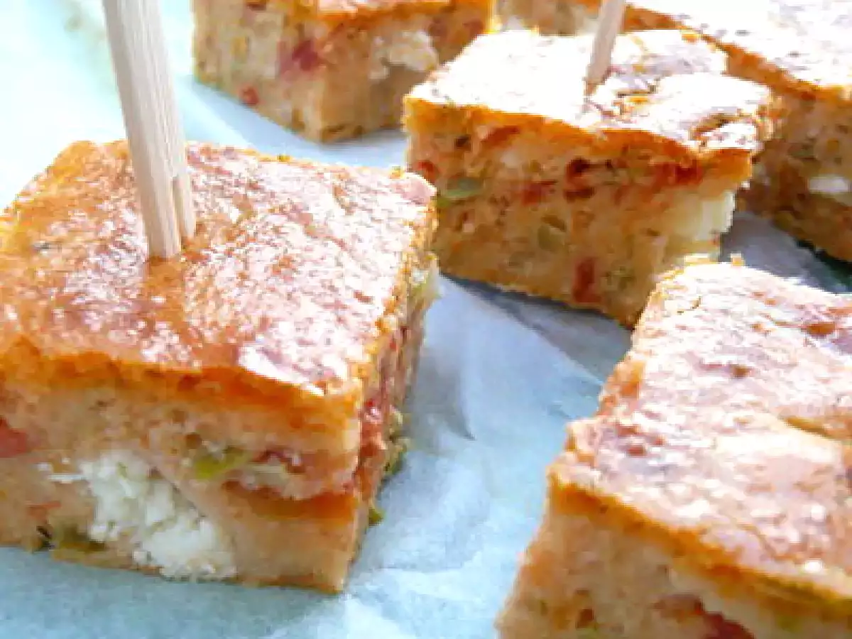 Dans la série...trop mimi les clafoutis...je voudrais...les salés - photo 2