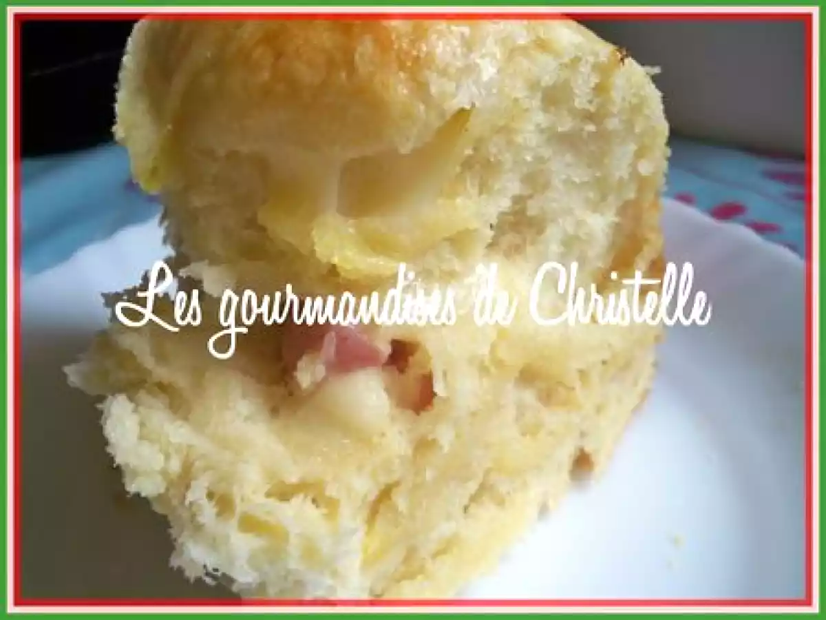 Danubio, brioche napolitaine