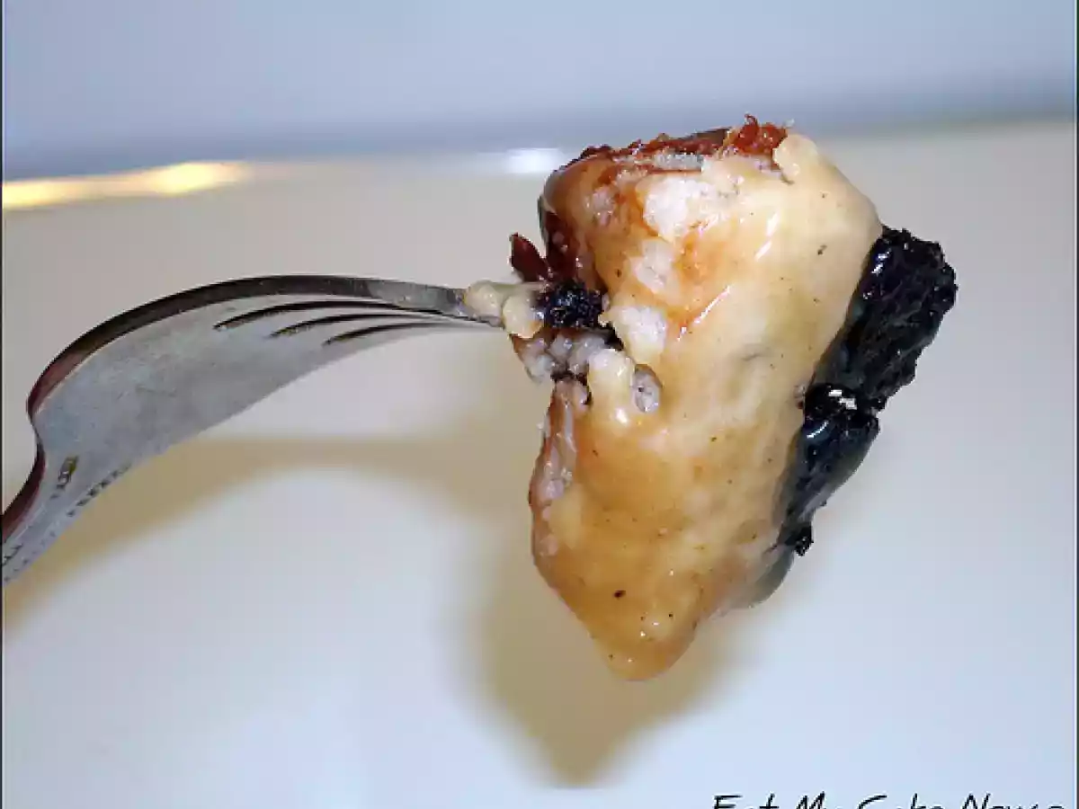 Daring Bakers: Chestnut Cheesecake Gâteau au Fromage et aux Marrons - photo 5