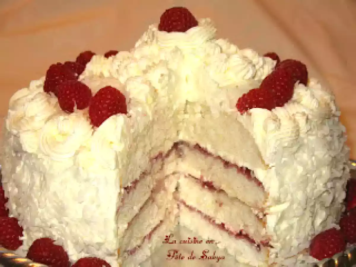 Daring Bakers Perfect Party Cake et un Gâteau décoré Printemps - photo 2