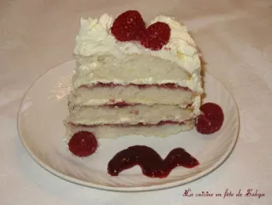 Daring Bakers Perfect Party Cake et un Gâteau décoré Printemps
