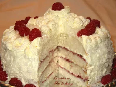 Daring Bakers Perfect Party Cake et un Gâteau décoré Printemps, photo 2