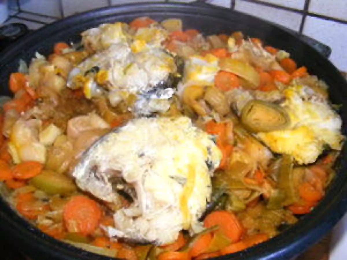 DARNES DE CABILLAUD MIJOTÉES AU SAFRAN - photo 2