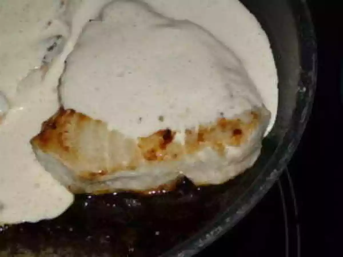 Darnes de thon rouge sauce vanillée