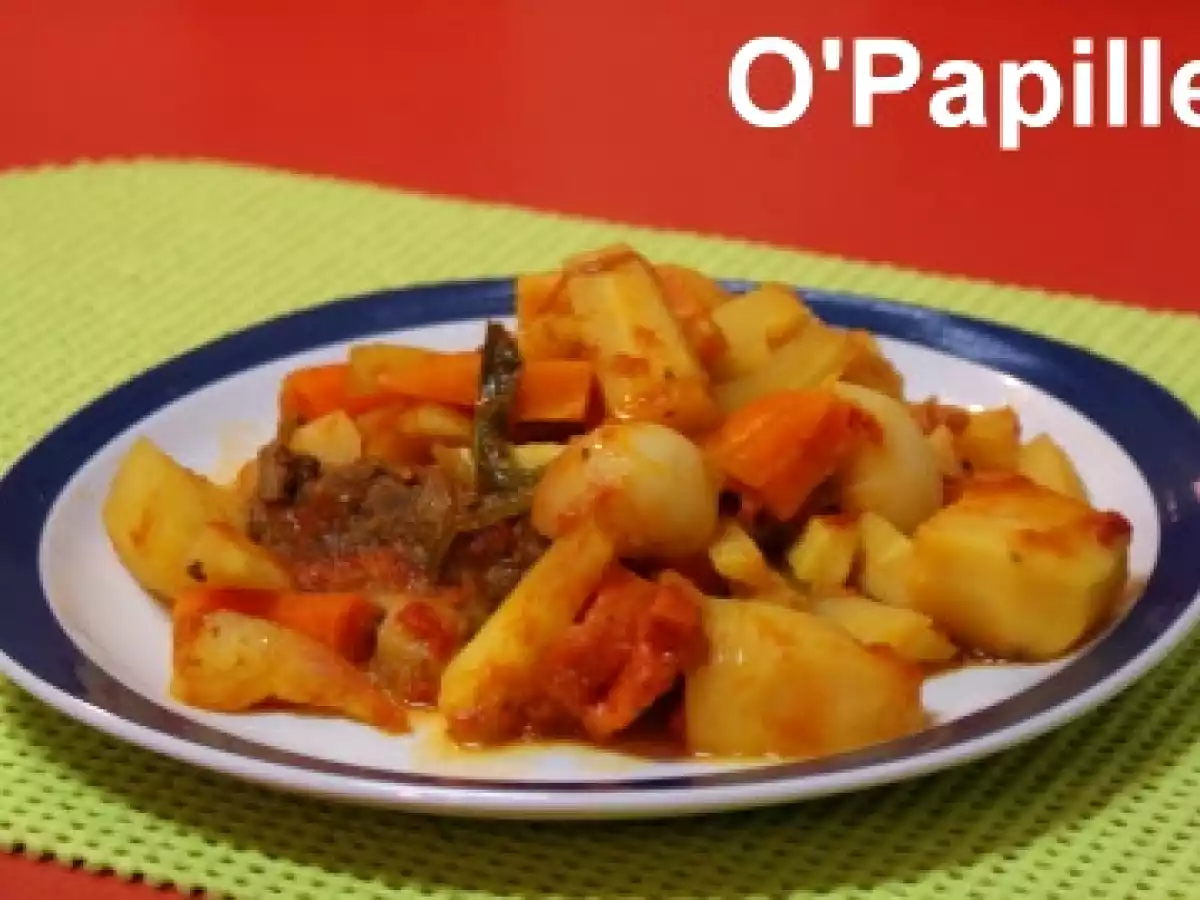 Daube aux légumes anciens