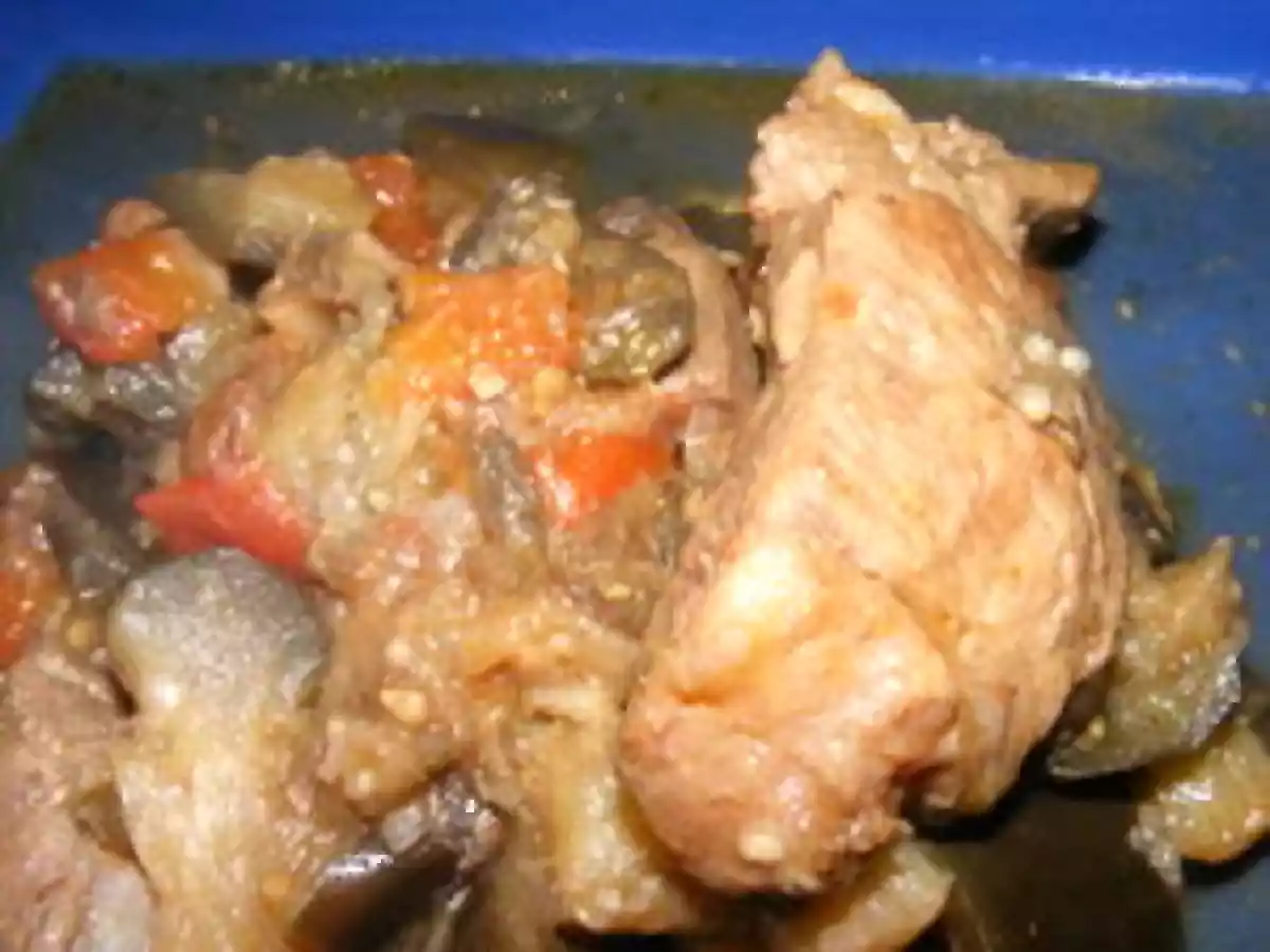 DAUBE D'ÉTÉ AGNEAU AUBERGINES