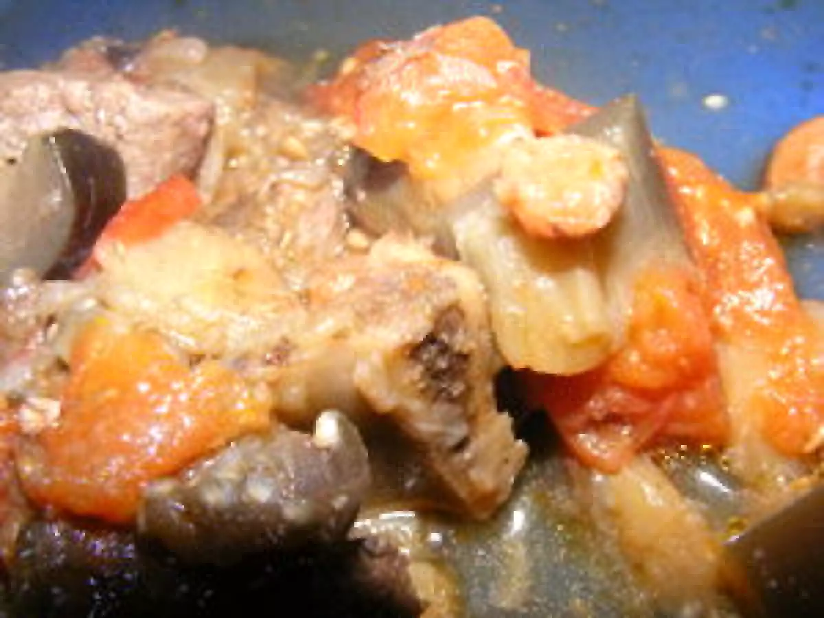 DAUBE D'ÉTÉ AGNEAU AUBERGINES - photo 2