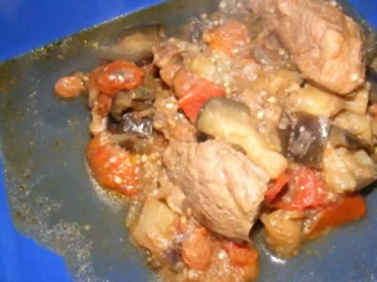 DAUBE D'ÉTÉ AGNEAU AUBERGINES - photo 3