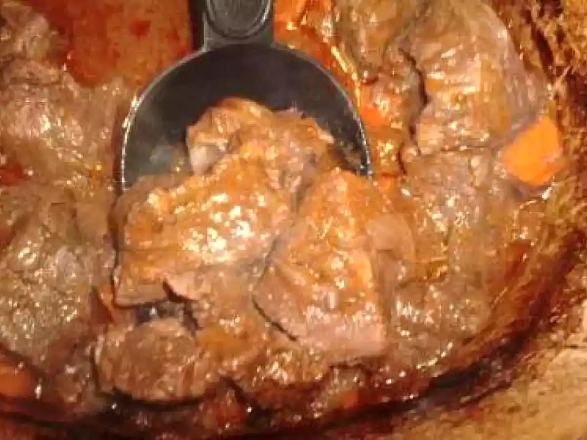 Daube de Boeuf aux Baies de Genièvre et au Thym