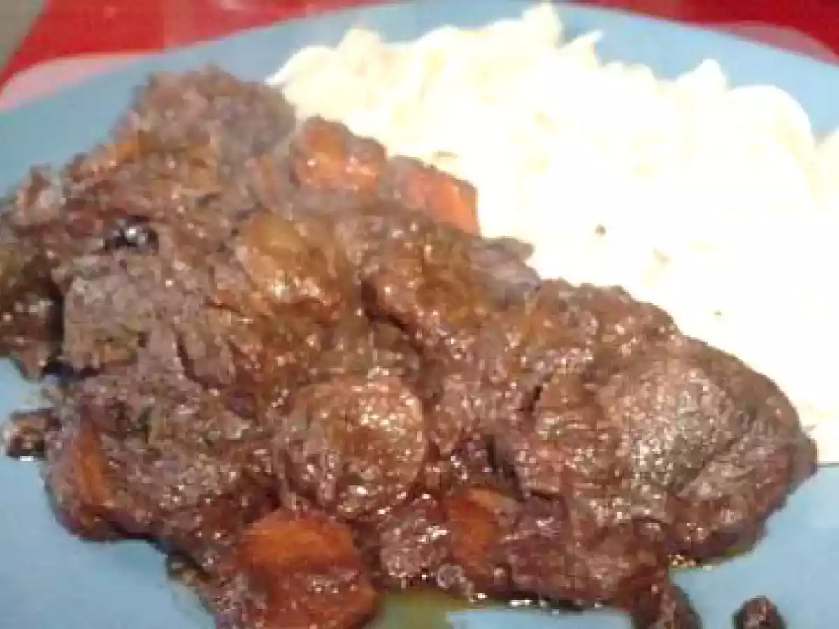Daube de Boeuf aux Baies de Genièvre et au Thym - photo 2
