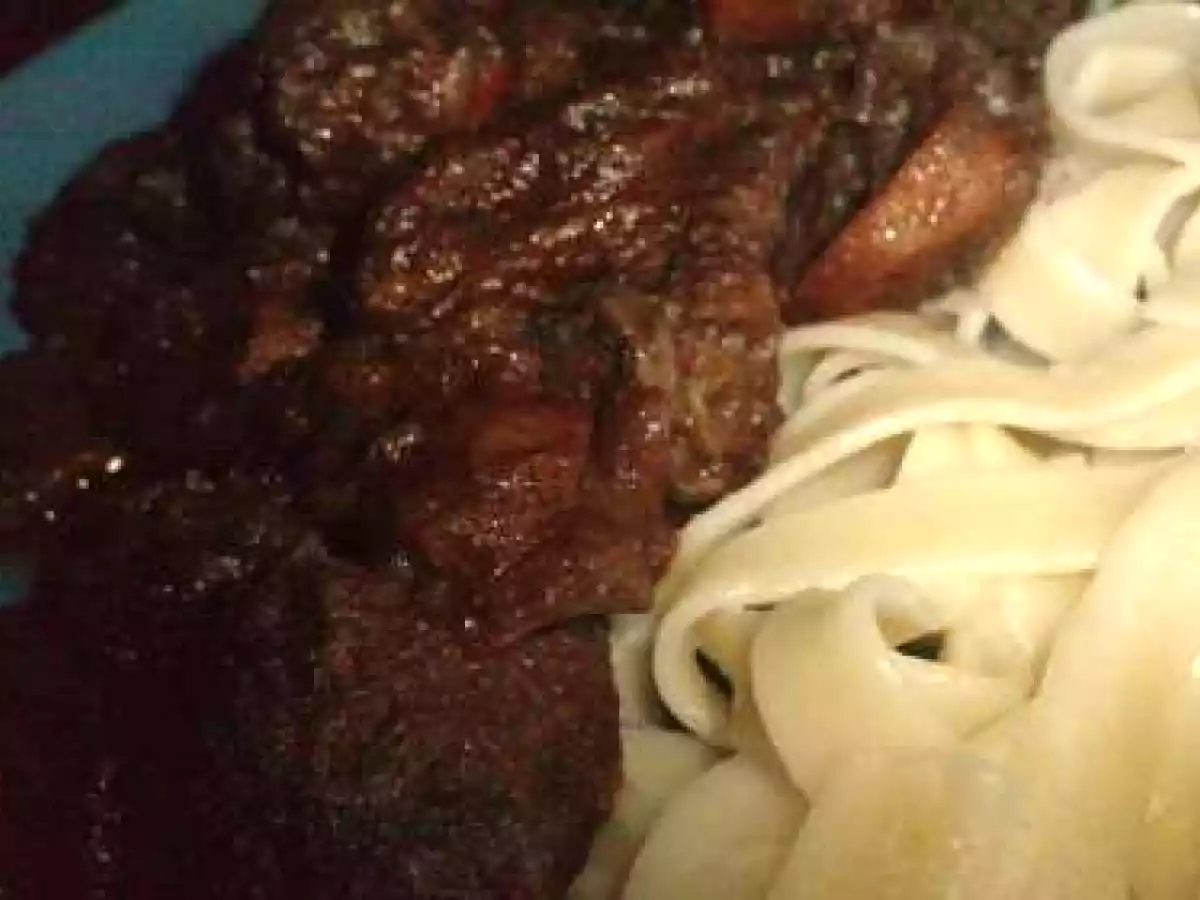 Daube de Boeuf aux Baies de Genièvre et au Thym - photo 3