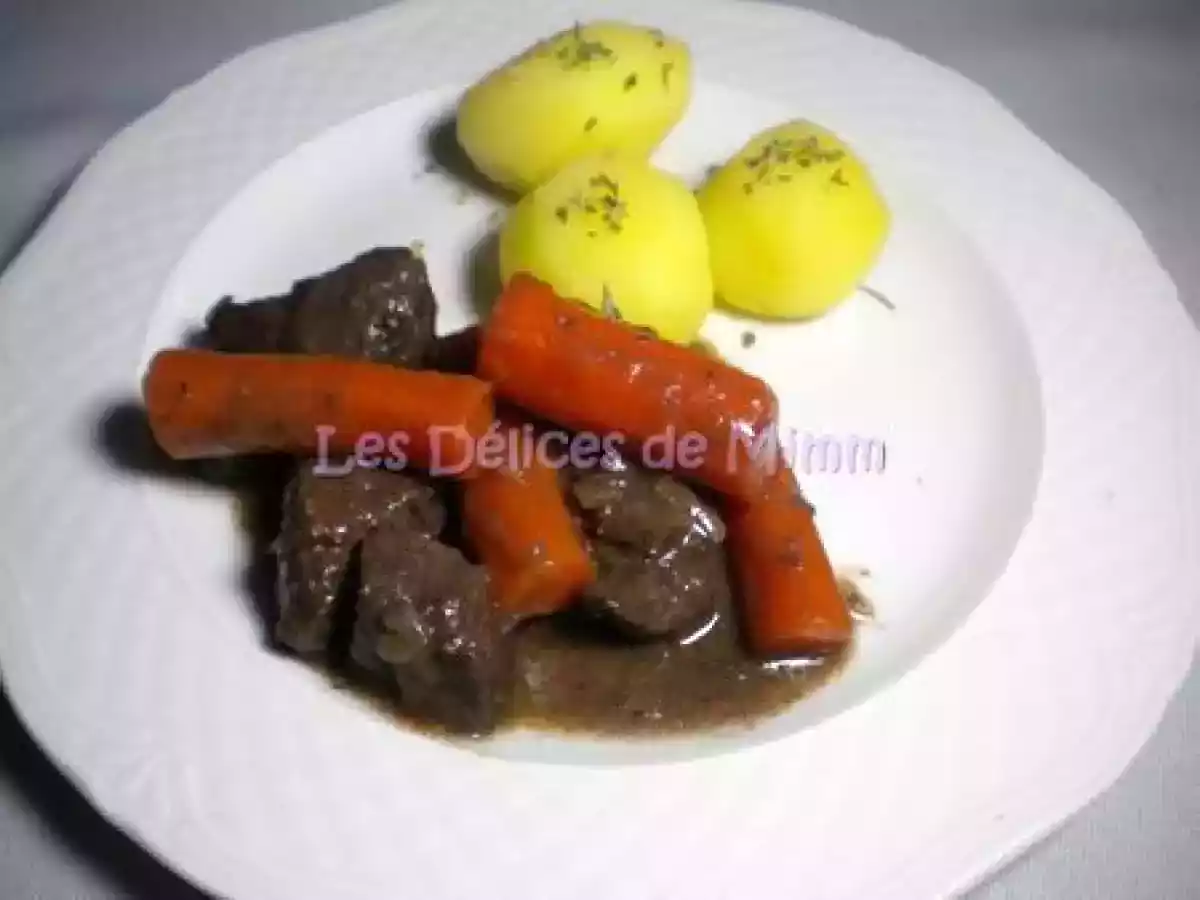 Daube de bœuf aux carottes