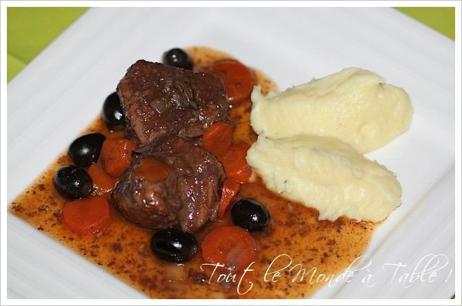 Daube provençale