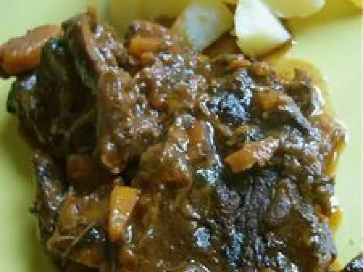 Daube provençale aux cèpes