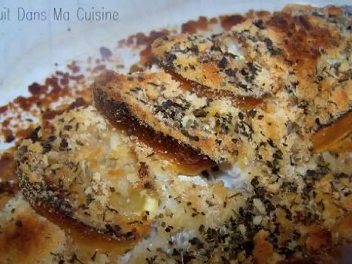 Daurade grise au citron, Basilic, Huile d'olive & Scrocchiarelle