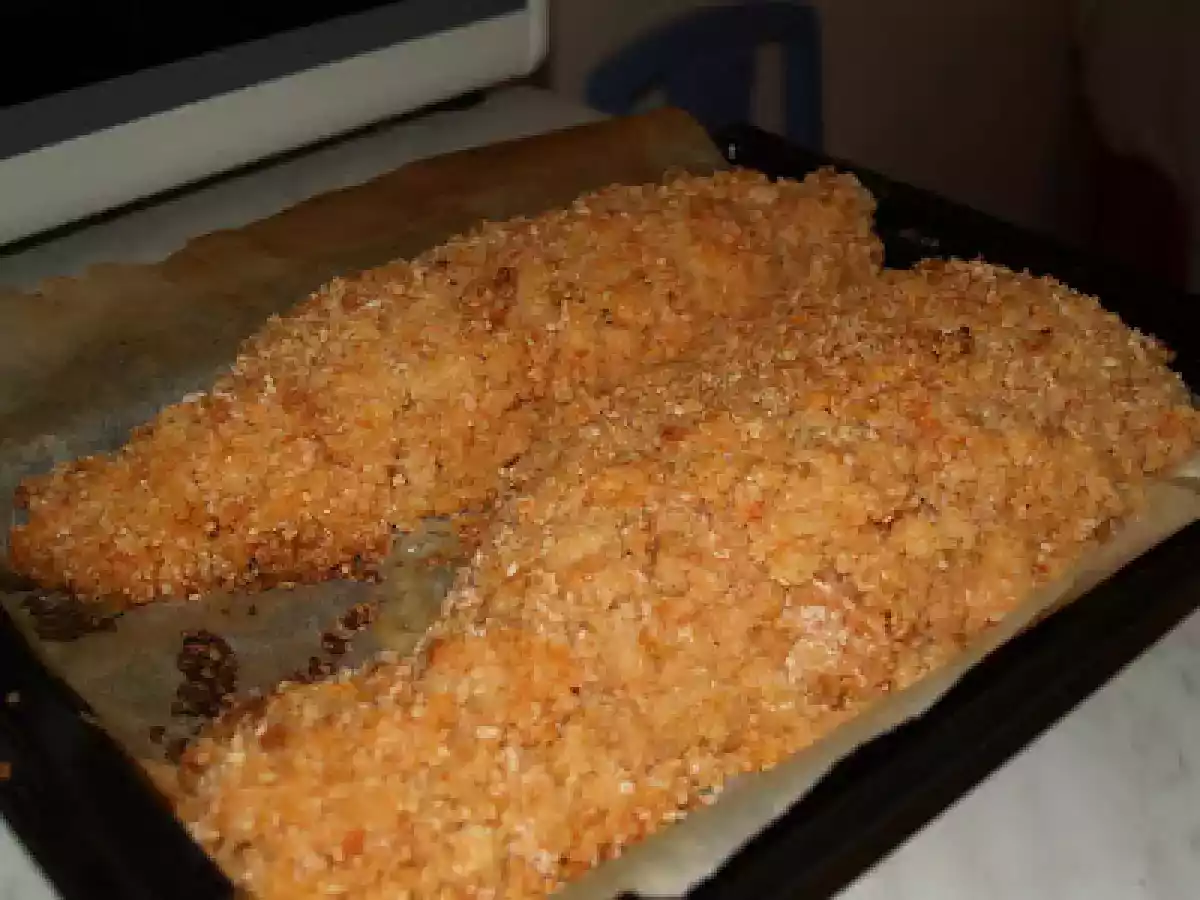 Daurade rose et bar en croute de sel