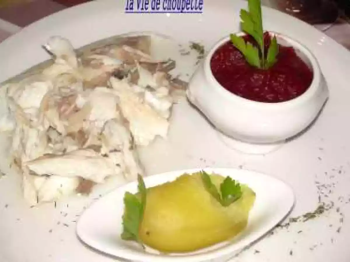 Daurade royale au four