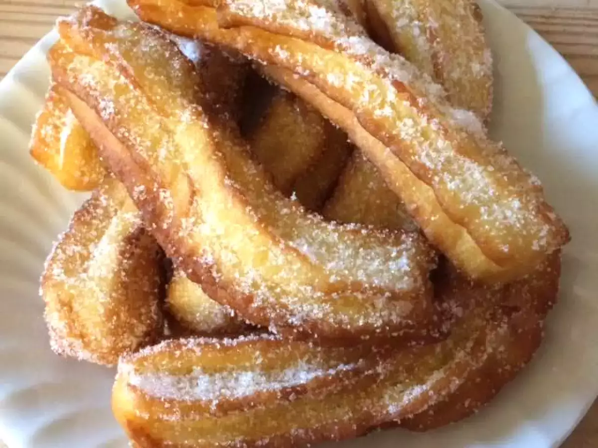 De délicieux Churros Maison